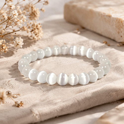 Selenite Bracelet